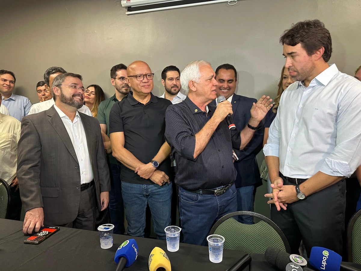 Marden Menezes oficializa apoio à pré-candidatura de Fábio Novo em Teresina