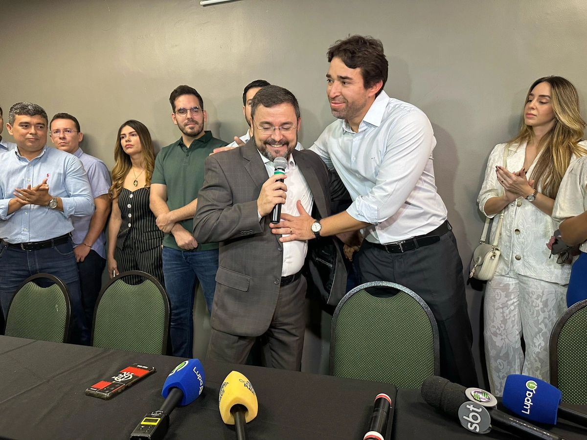 Marden Menezes oficializa apoio à pré-candidatura de Fábio Novo em Teresina