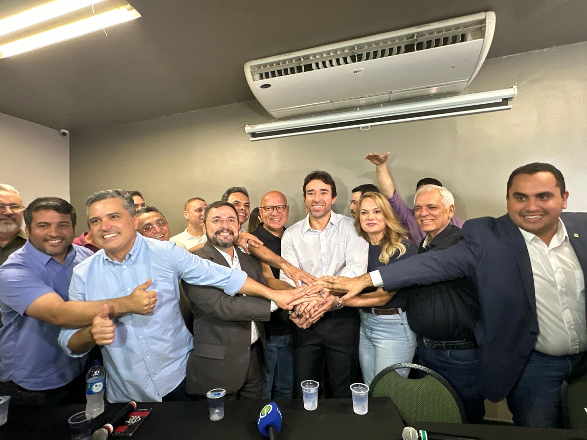 Marden Menezes oficializa apoio à pré-candidatura de Fábio Novo em Teresina