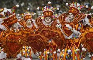 Mocidade Alegre é a campeã do carnaval de São Paulo de 2024 (Foto: Paulo Pinto / Agência Brasil)