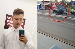 Motociclista que morreu atropelado por caminhonete em Teresina é identificado (Foto: Reprodução)