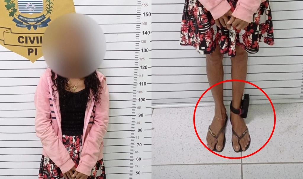 Mulher presa por tráfico de drogas é detida novamente pelo mesmo crime em Parnaíba