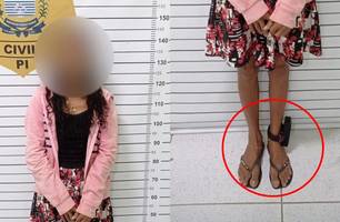 Mulher presa por tráfico de drogas é detida novamente pelo mesmo crime em Parnaíba (Foto: Reprodução)