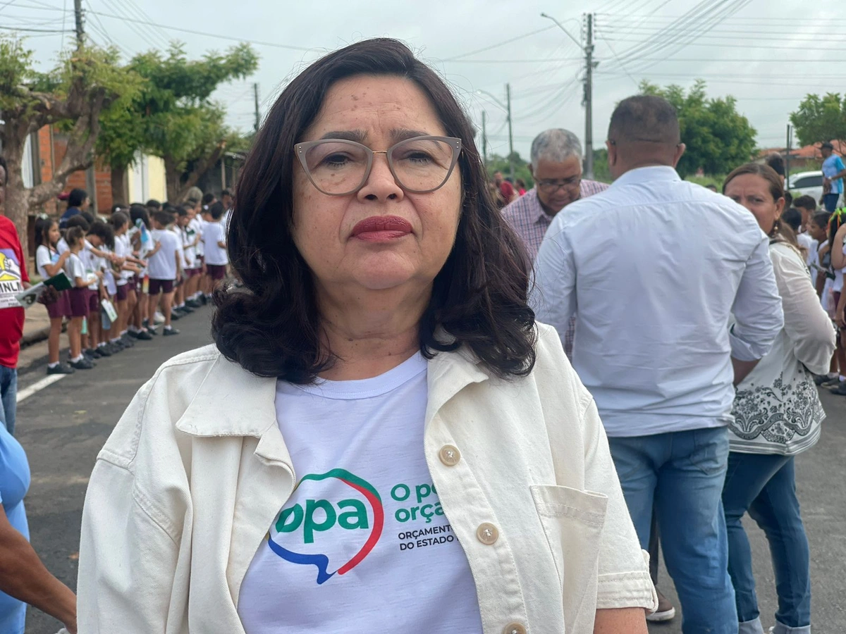 Nubia Lopes, secretaria das Relações Sociais