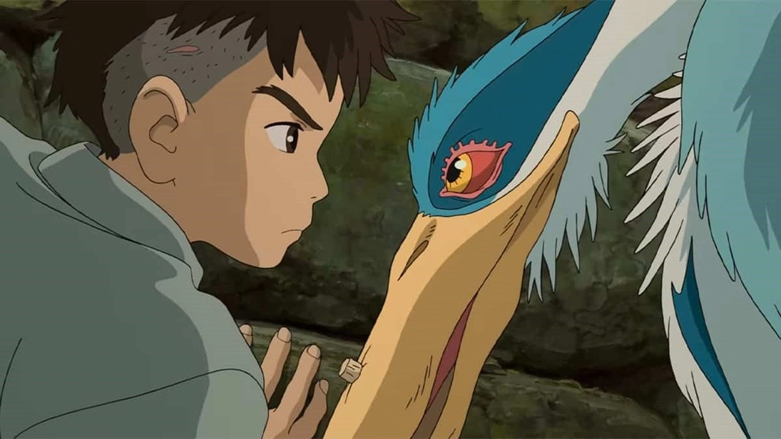O Menino e a Garça, de Hayo Miyazaki