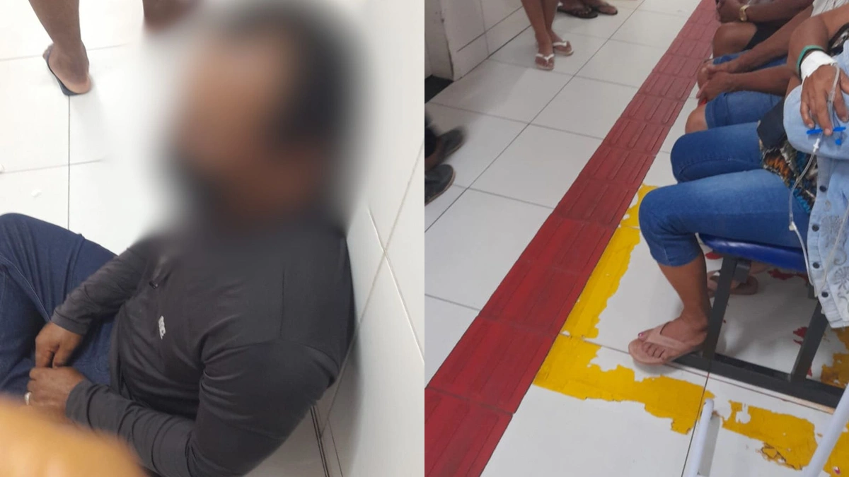 Pacientes denunciam caos e descaso na UPA do Satélite em Teresina