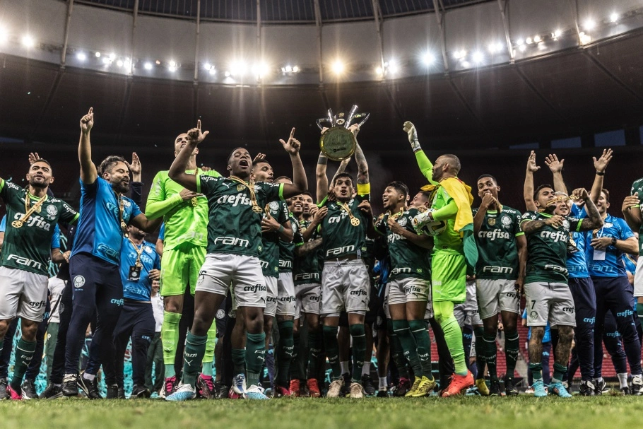 Palmeiras conquistou a Supercopa do Brasil em 2023