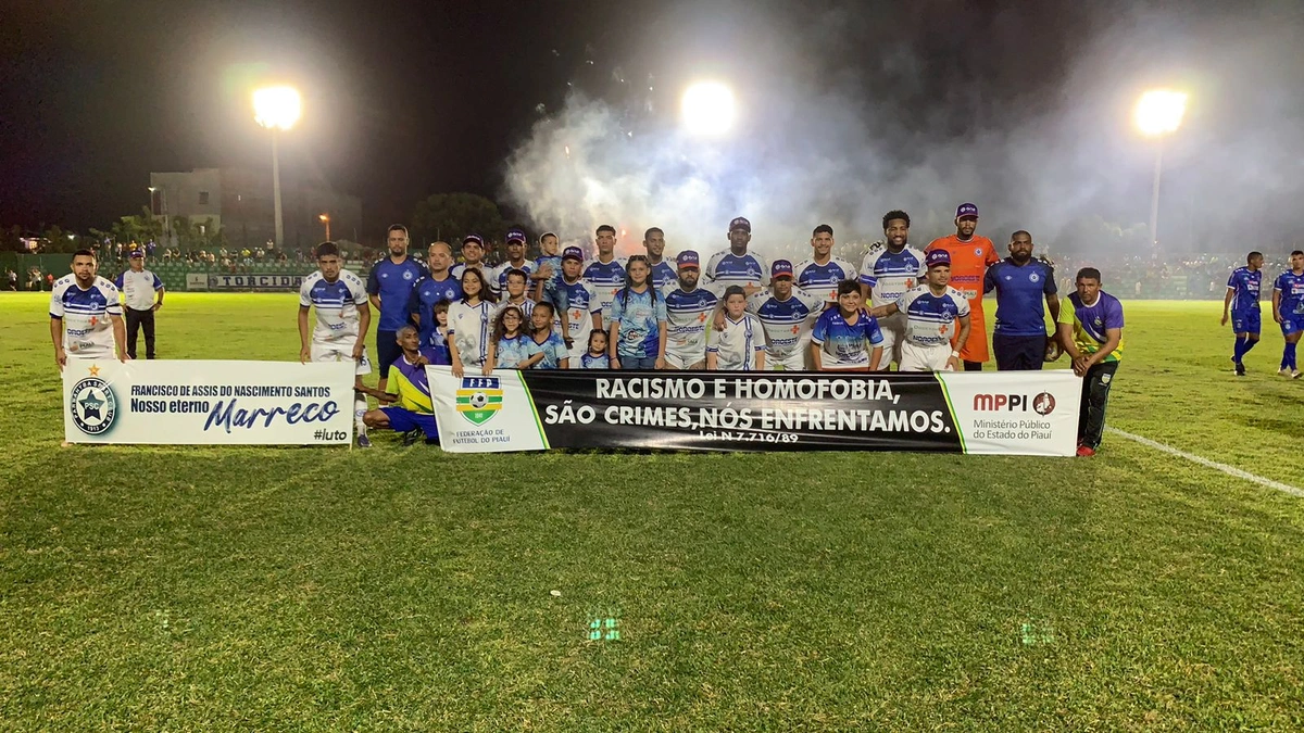 Parnahyba vence Oeirense por 1 x 0 pela quinta rodadao do Piauiense