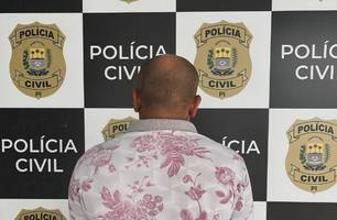 Pastor é preso acusado de estuprar a enteada de apenas sete anos em Esperantina (Foto: Reprodução)