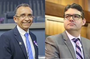 Paulo Lopes e Luciano Nunes (Foto: Reprodução)