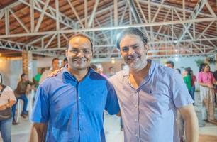 Pedro Gomes e Roger Linhares (Foto: Reprodução)