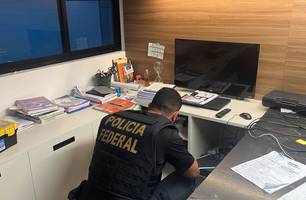 PF deflagra operação contra desvio na merenda escolar em Teresina (Foto: Reprodução)