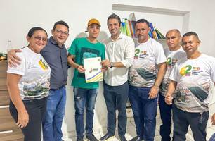 Piauí Fomento investe mais de R$ 120 mil em produtores de Ovinos em Aroazes (Foto: Reprodução)