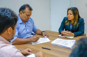 Piauí: Sada e Caixa assinam contratos para obras de pavimentação em 15 municípios (Foto: Reprodução)
