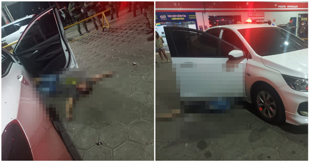 PM é assassinado a tiros durante confusão em posto de combustíveis em Teresina