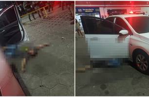 PM é assassinado a tiros durante confusão em posto de combustíveis em Teresina (Foto: Reprodução)