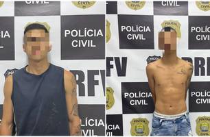 Polícia Civil prende dois homens por roubo de motos em Teresina (Foto: Reprodução)