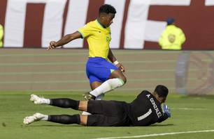 Pré-Olímpico: Endrick perde pênalti e Brasil cai diante do Paraguai (Foto: Joilson Marconne/CBF)