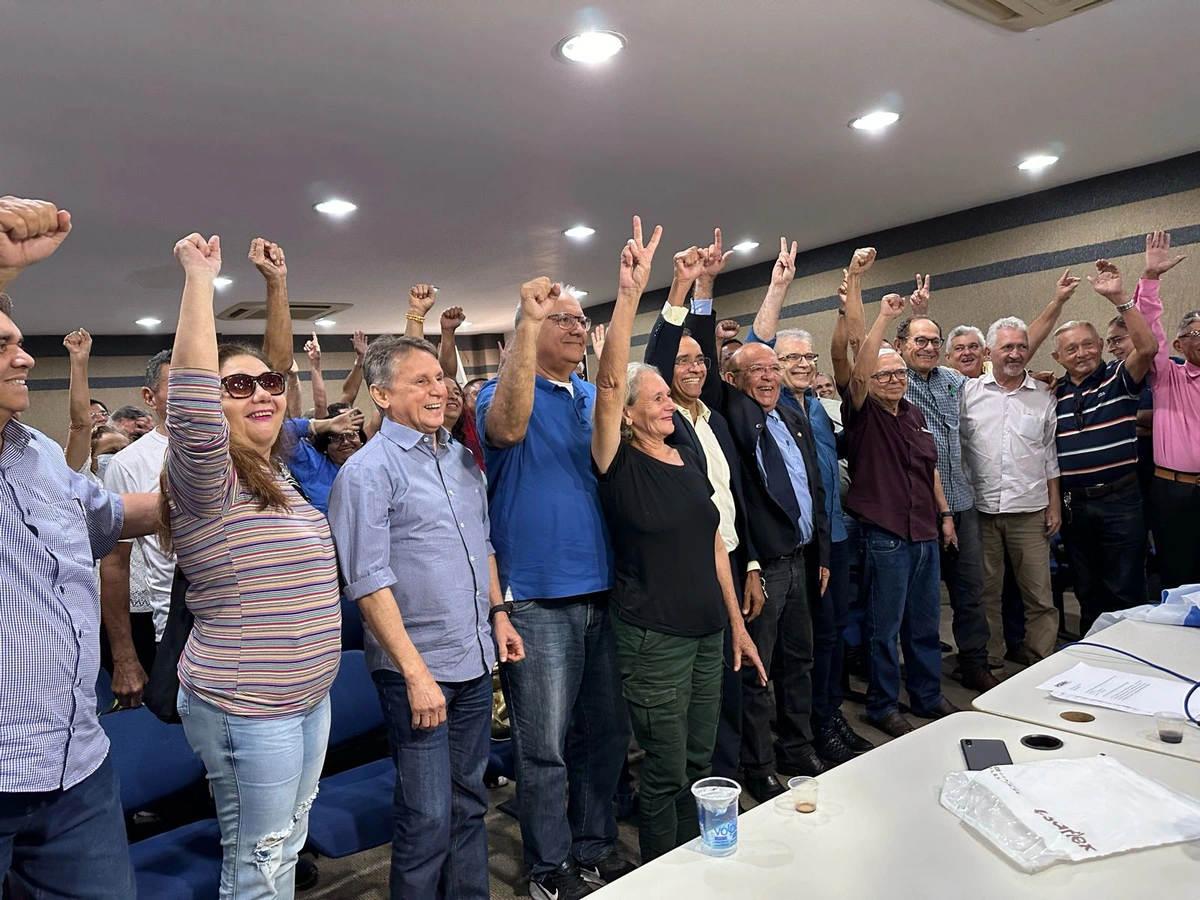 PSDB de Teresina lança João Vicente Claudino como pré-candidato a prefeito