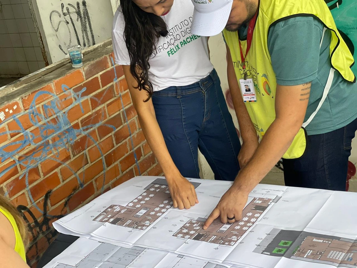 Rafael Fonteles assina ordem de serviço para reforma da sede do Instituto de Identificação