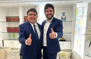 Rafael Fonteles e Dr. Marcos Vinicius (Foto: Divulgação/Ascom)
