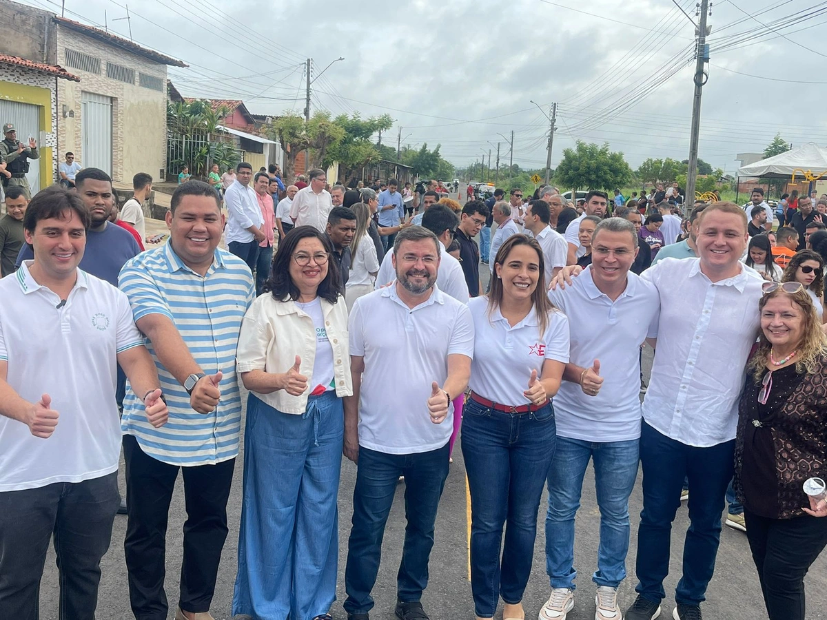 Rafael Fonteles entrega primeira obra do Orçamento Participativo em Teresina