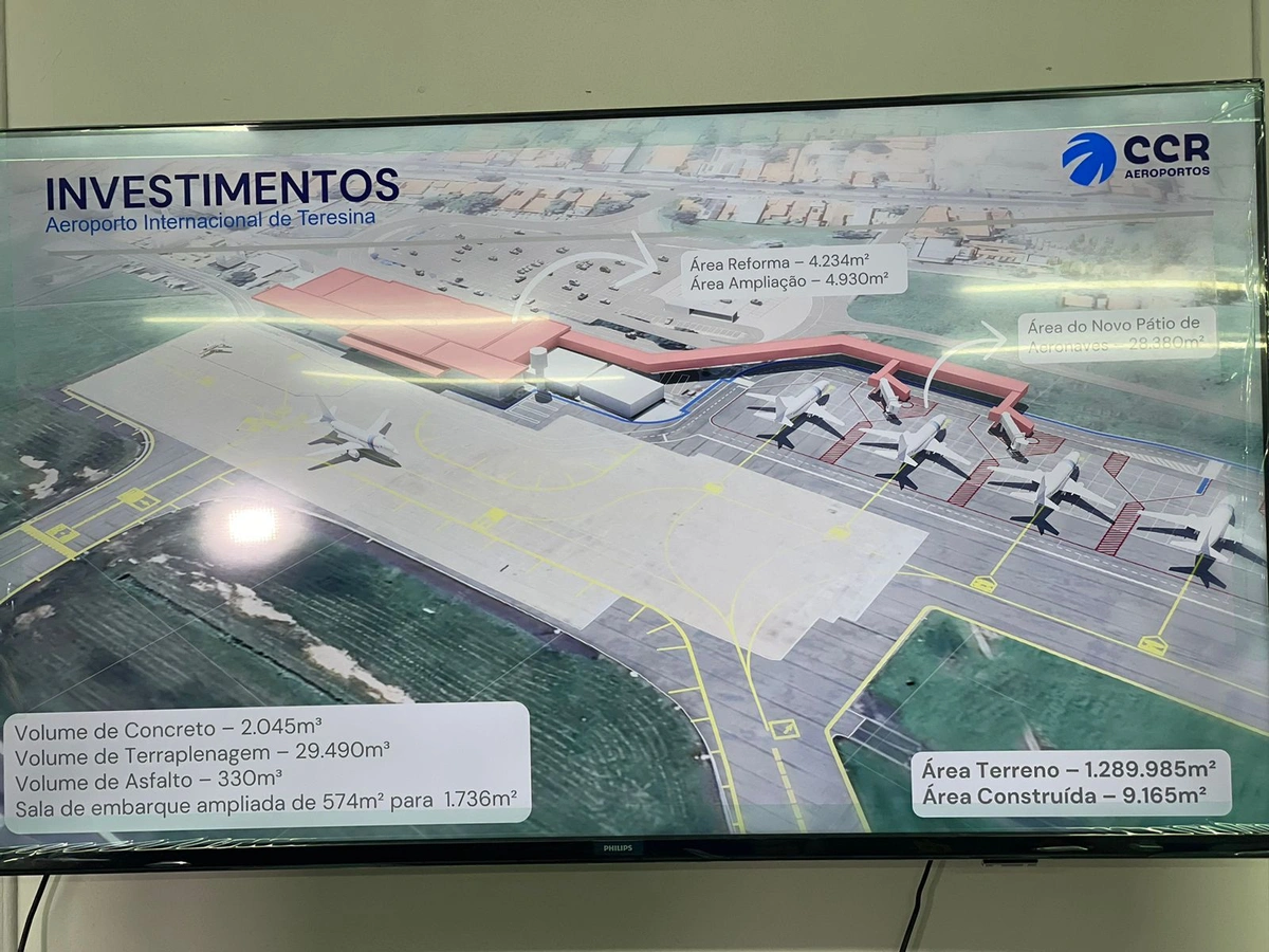 Reforma do Aeroporto de Teresina