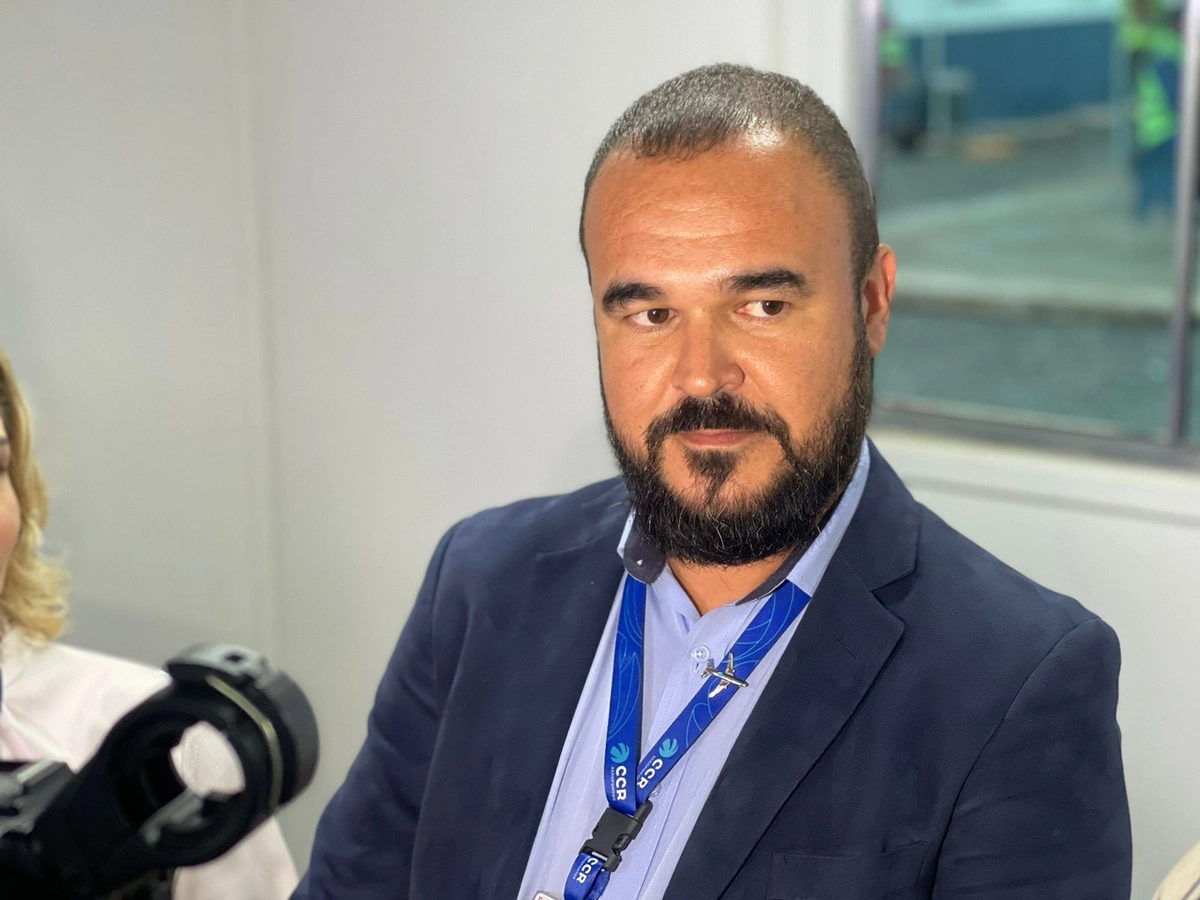 Rogério Guimarães, gerente de engenharia da CCR Aeroportos