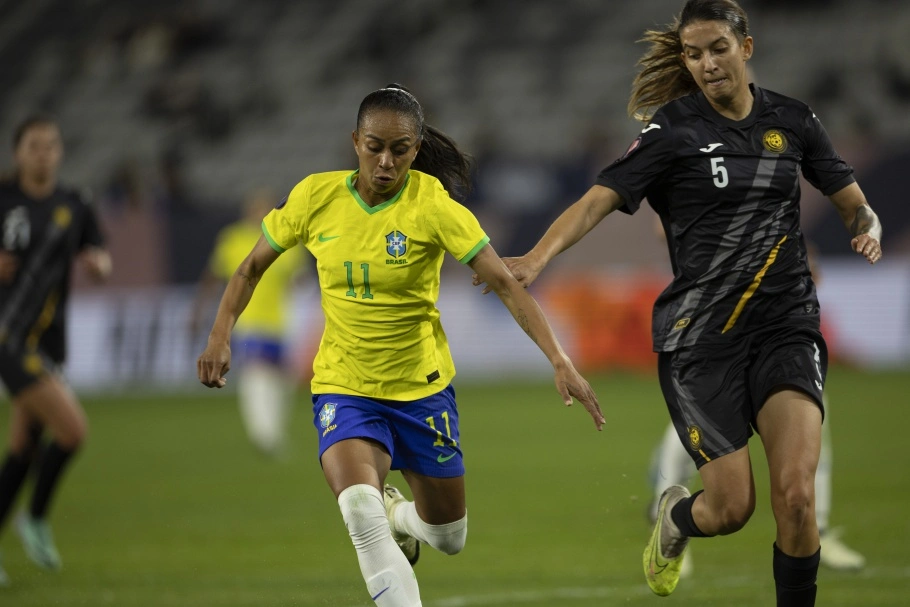 Seleção Brasileira vence Porto Rico na estreia da Copa Ouro 2024