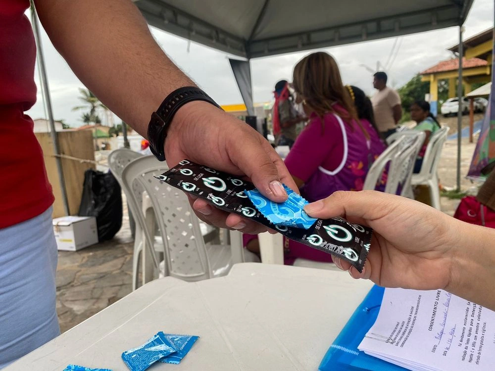 Sesapi distribuiu mais de 400 mil preservativos no Carnaval 2024