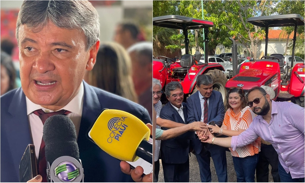 Solenidade de entrega de tratores da Secretaria da Agricultura Familiar (SAF)