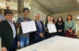 Tomam posse os novos docentes e técnicos aprovados em concurso da Uespi (Foto: Reprodução)