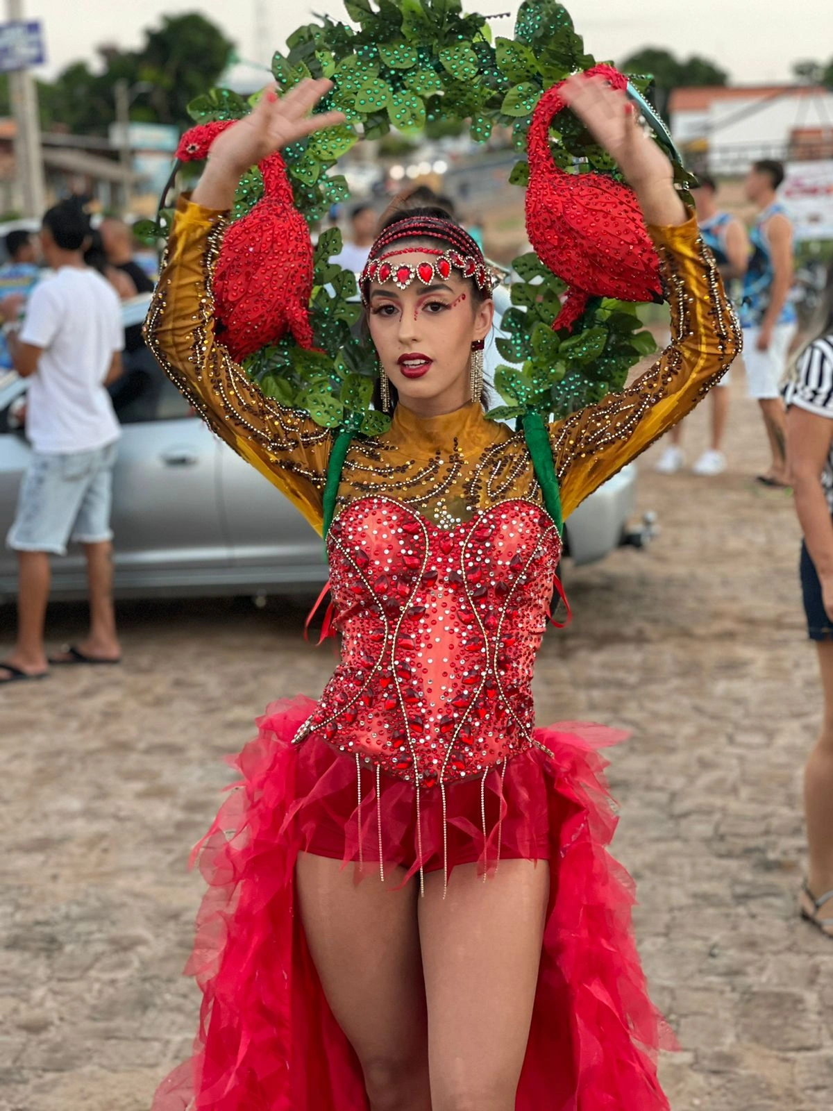 Tradicional Segundona de Carnaval de Demerval Lobão