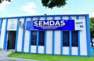 Três crianças são encontradas sozinhas trancadas em casa em Floriano (Foto: Reprodução)
