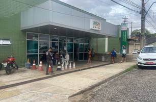 UPA do Renascença continua com situação precária e sem atendimento de urgência (Foto: Tiago Moura/ Conecta Piauí)