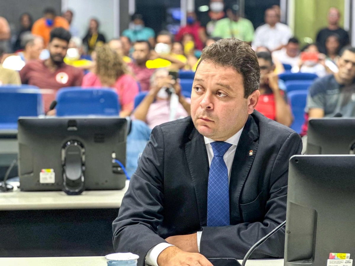 Vereador Evandro Hidd