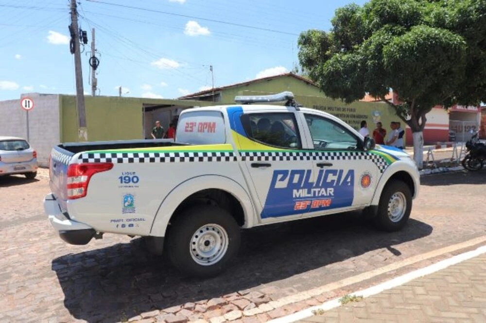 Viatura da Polícia Militar do Piauí