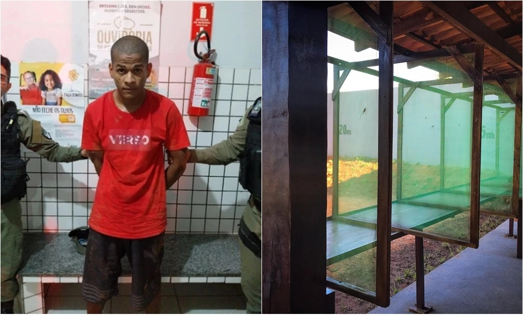 Victor Gabriel de Paula Nunes e Penitenciária Dom Abel Alonso Núñez