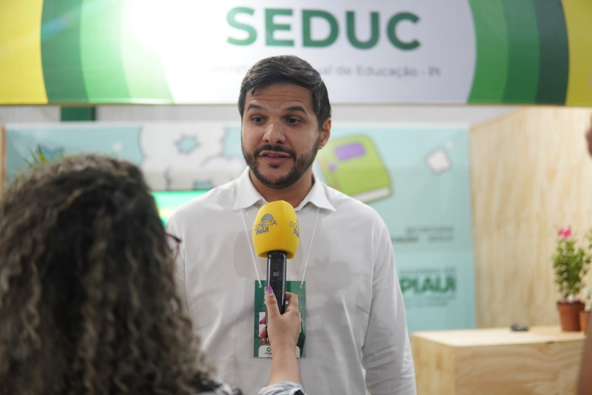 Washington Bandeira, secretário de Educação do Piauí