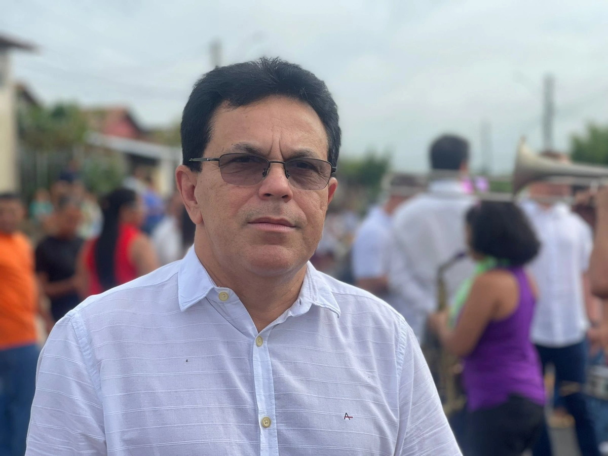 Zé Santana, presidente da empresa Águas e Esgotos do Piauí