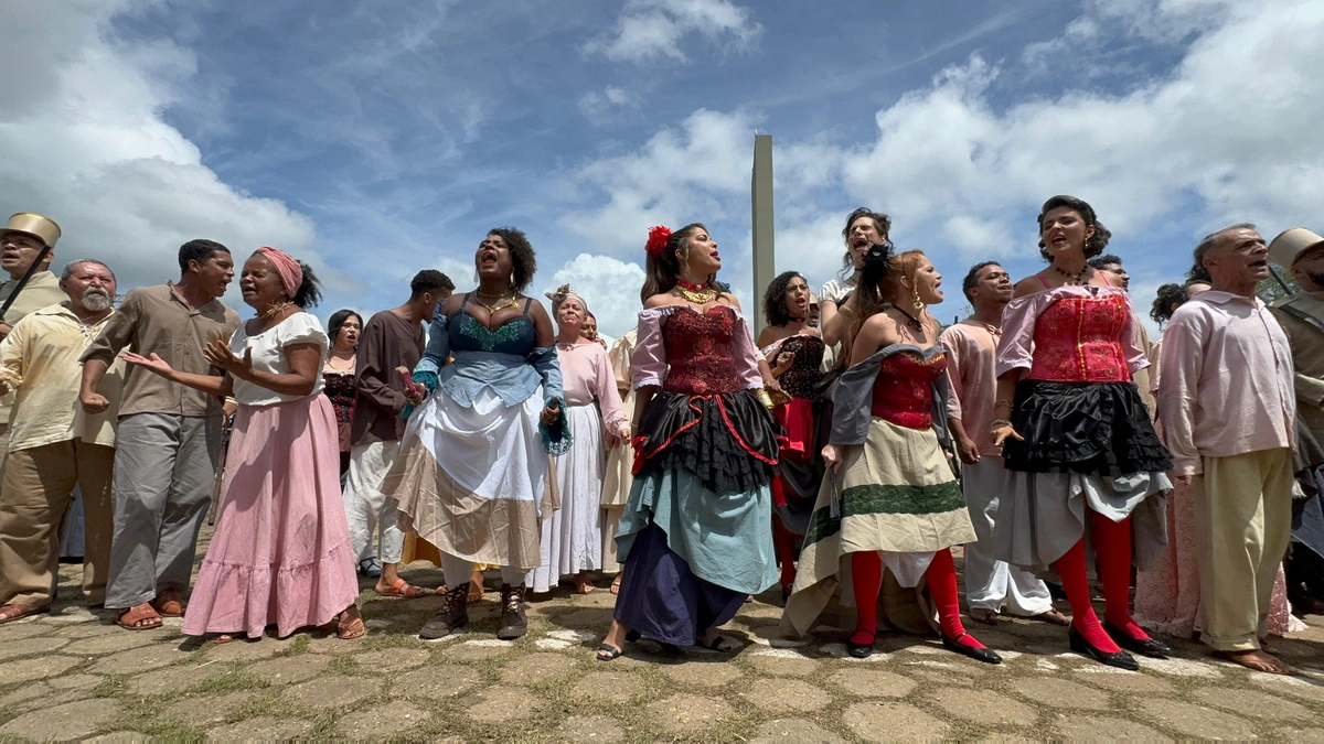 201 anos da Batalha do Jenipapo no Piauí