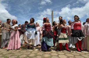 201 anos da Batalha do Jenipapo no Piauí (Foto: Bruno Simeão / Conecta Piauí)