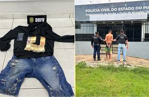 Acusado de roubar moto de motorista de aplicativo é preso em Teresina (Foto: Reprodução)