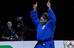 Brasil fatura mais 2 ouros e 1 bronze no Grand Prix de Judô da Áustria (Foto: Reprodução)