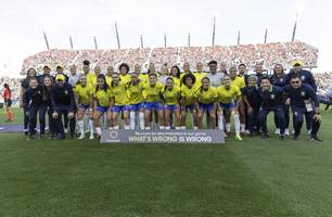 Brasil fica em segundo lugar na Copa Ouro (Foto: Leandro Lopes/CBF)