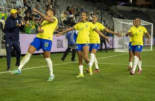 Brasil venceu a Argentina por 5 a 1 (Foto: Leandro Lopes/CBF)
