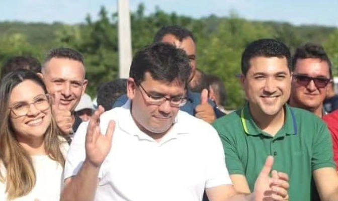 Bruna Leal, Rafael Fonteles e Dr. Wilton