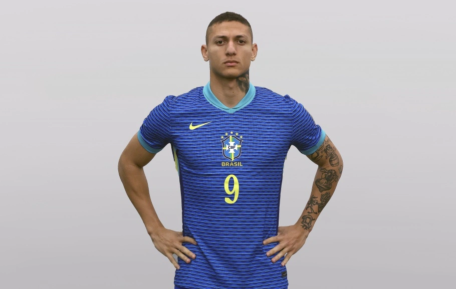 Camisa Nova - Richarlison