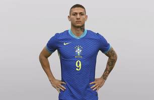 Camisa Nova - Richarlison (Foto: Rafael Ribeiro/CBF)