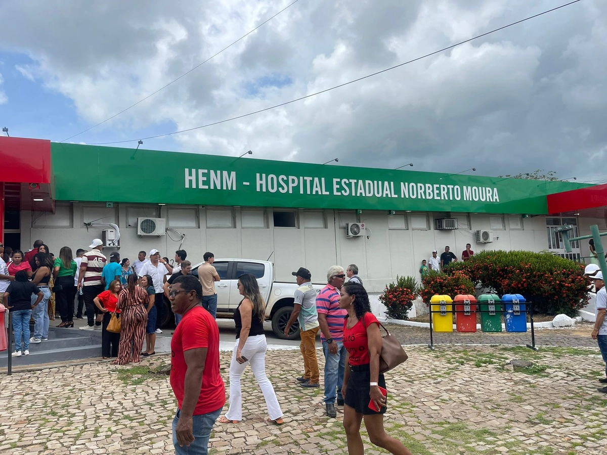 Centro cirúrgico do Hospital Estadual Norberto Moura (SESAPI)